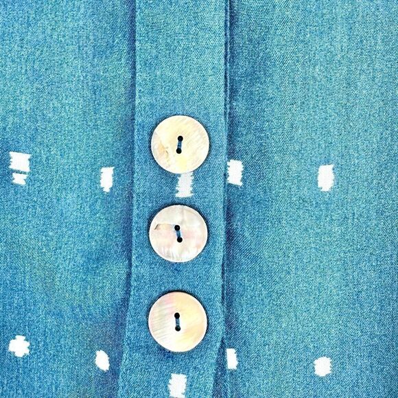 Fridaze Elsie Linen Jacket Size Small Lagenlook Artsy Wrinkle Resistant - Picture 7 of 12